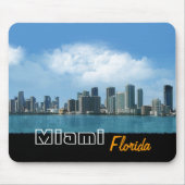 Miami-Skyline Mousepad (Vorne)
