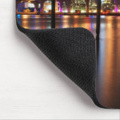 Miami-Skyline nachts - Mousepad (Ecke)