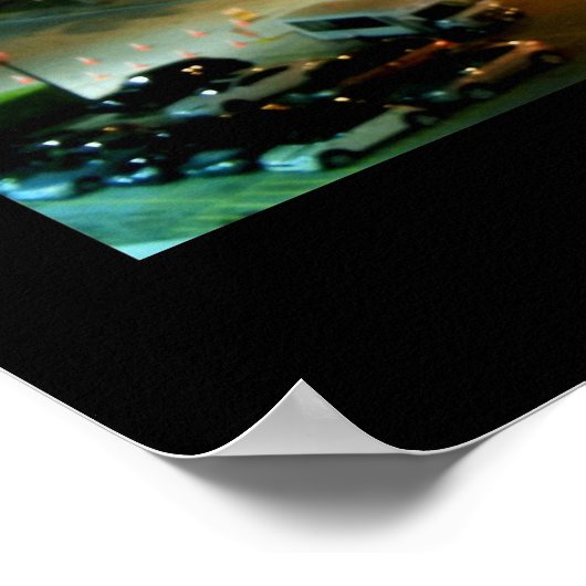 ~Miami Skyline~ PANORAMA POSTER (Ecke)