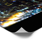 ~Miami Skyline~ PANORAMA POSTER, KÜMMERN SIE! Poster (Ecke)