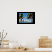 Miami Skyline Poster (Küche)