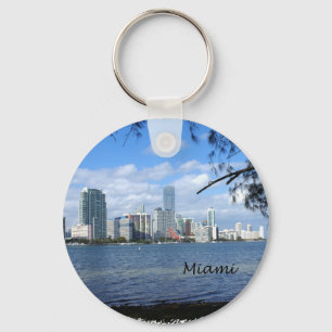 Miami Skyline Schlüsselanhänger