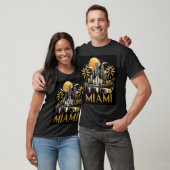 Miami-Skyline T-Shirt (Unisex)