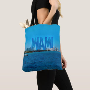Miami-Skyline Tasche