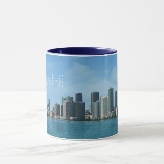 Miami Skyline Tasse (Zentrum)