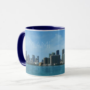 Miami Skyline Tasse