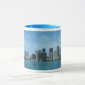 Miami Skyline Tasse (Zentrum)