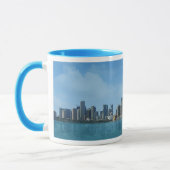 Miami Skyline Tasse (Links)