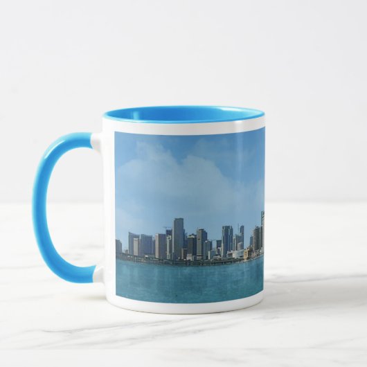 Miami Skyline Tasse (Links)