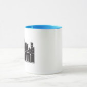 Miami-Skyline Tasse (Zentrum)