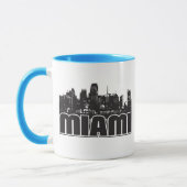 Miami-Skyline Tasse (Links)