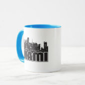 Miami-Skyline Tasse (Vorderseite Links)