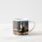 Miami-Skylinestadt in Florida Espressotasse (Rechts)