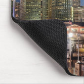 Miami-Skylinestadt in Florida Mousepad (Ecke)