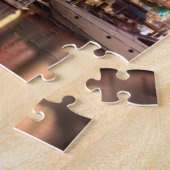 Miami-Skylinestadt in Florida Puzzle (Seite)