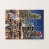 Miami-Skylinestadt in Florida Puzzle (Horizontal)