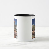 Miami-Skylinestadt in Florida Tasse (Zentrum)