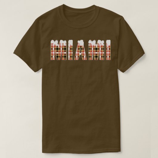 Miami Snow T-Shirt (Design vorne)