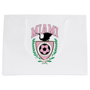 Miami Soccer Varsity Style Große Geschenktüte