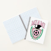 Miami Soccer Varsity Style Notizblock (Innenseite)