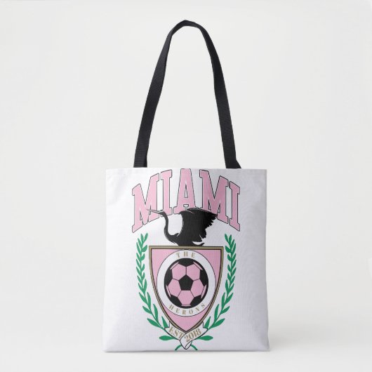 Miami Soccer Varsity Style Tasche (Vorderseite)
