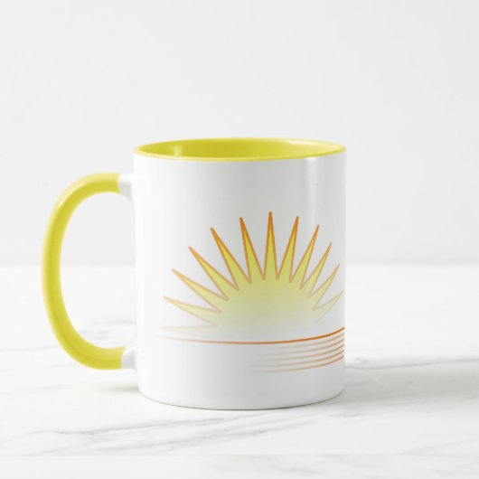 Miami-Sonne-Tasse Tasse (Links)