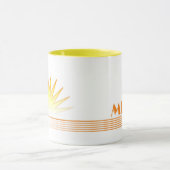 Miami-Sonne-Tasse Tasse (Zentrum)
