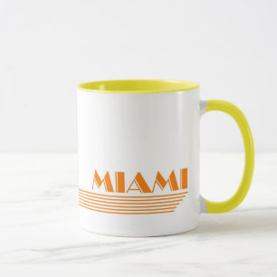 Miami-Sonnen-Tasse Tasse