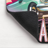 Miami Sonnenuntergang Mousepad (Ecke)