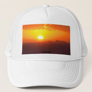 MIAMI-SONNENUNTERGANG TRUCKERKAPPE
