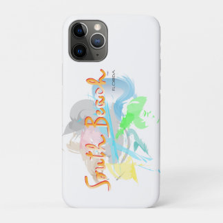 Miami, South Beach, Florida Abstrakt iPhone Case