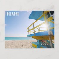 Miami South Beach Florida - Bahnhof