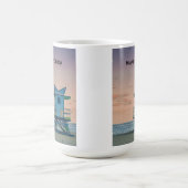 Miami South Beach Florida Life Guard Kaffeetasse (Mittel)