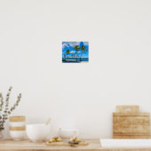 Miami South Beach Florida Poster (Küche)