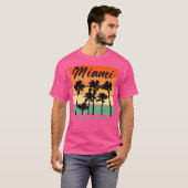 Miami South Beach T-Shirt (Vorne ganz)