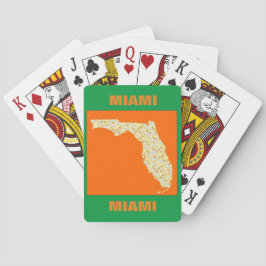 MIAMI SPIELKARTEN