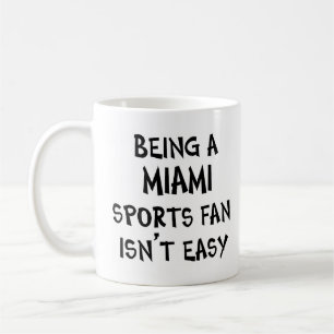 Miami-Sportfan zu sein Kaffeetasse