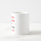 Miami-Sportfans, phantastisch Kaffeetasse (Mittel)