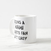 miami sports fan, being kaffeetasse (Vorderseite Links)
