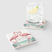 MIAMI STEINUNTERSETZER (Seitenansicht)