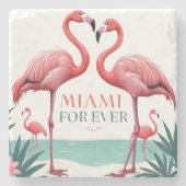 MIAMI STEINUNTERSETZER (Vorderseite)