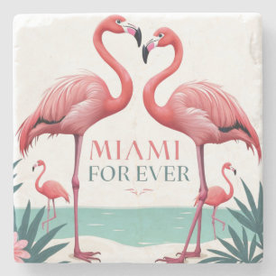 MIAMI STEINUNTERSETZER