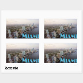 Miami Stickers (Blatt)