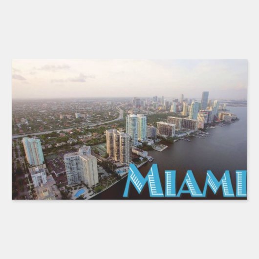 Miami Stickers (Vorderseite)