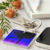 MIAMI STRAND SUNSET SCHLÜSSELANHÄNGER (Vorderseite rechts)