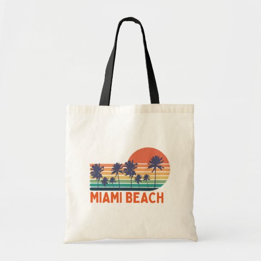 MIAMI STRAND TRAGETASCHE (Vorne)
