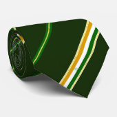 Miami stripes-Flagge Krawatte (Gerollt)