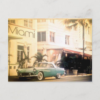Miami-Süd-Strand Postkarte