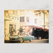 Miami-Süd-Strand Postkarte (Vorderseite)