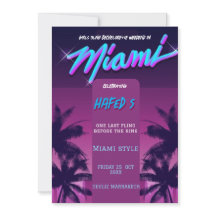 Miami Summer Girls Weekend Junggeselinnen-Abschied